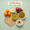 ₹100/Day Budget Fat Loss Diet