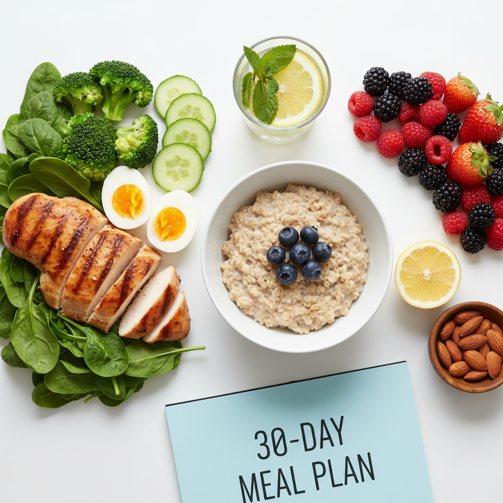 30-Day Belly Fat Reduction Meal Plan