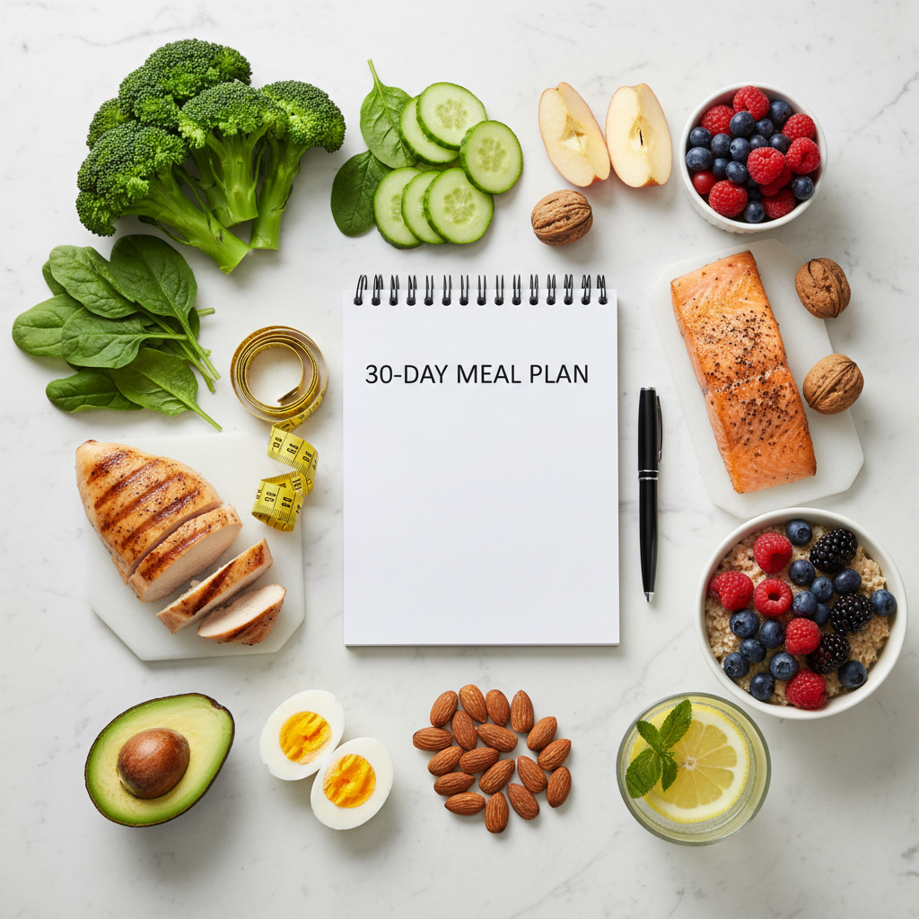 30-Day Belly Fat Reduction Meal Plan