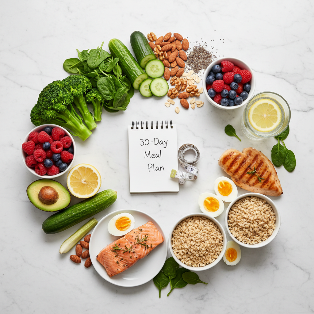 30-Day Belly Fat Reduction Meal Plan