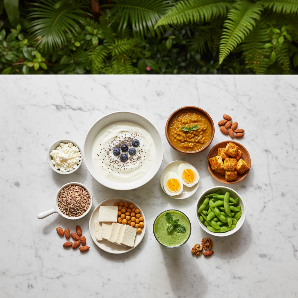 High-Protein Vegetarian Diet Plan