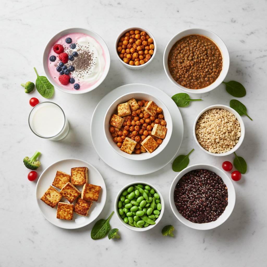 High-Protein Vegetarian Diet Plan