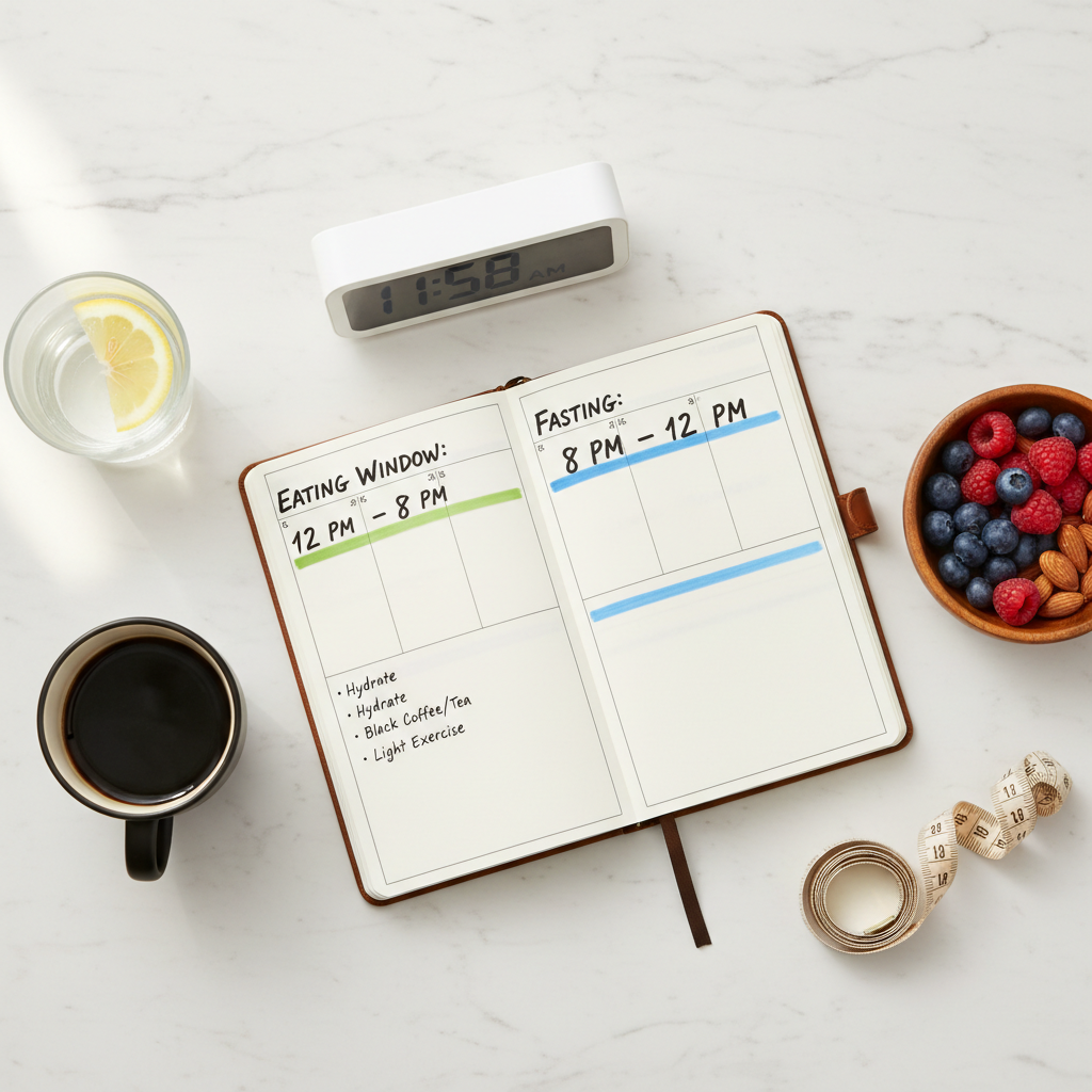 Intermittent Fasting Schedule for Beginners
