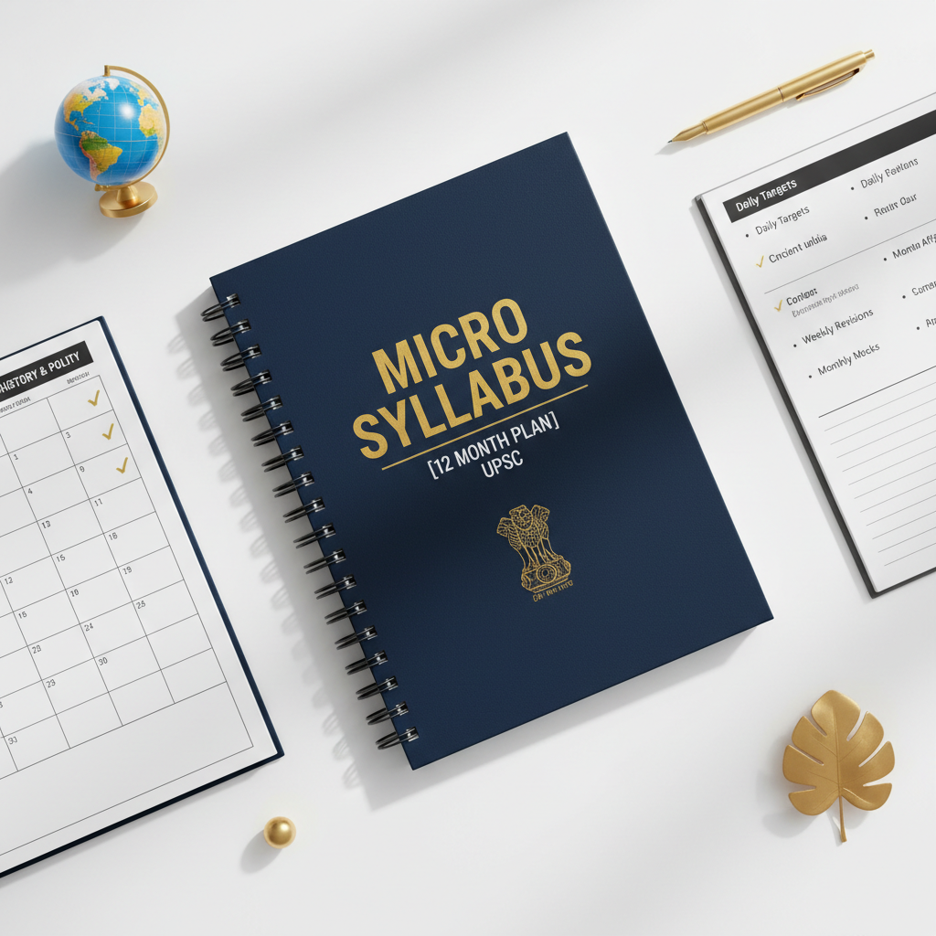 Prelims Micro Syllabus [1 year plan]