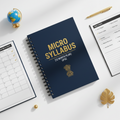 Prelims Micro Syllabus [1 year plan]