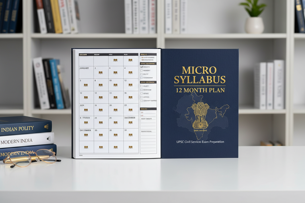 Prelims Micro Syllabus [1 year plan]