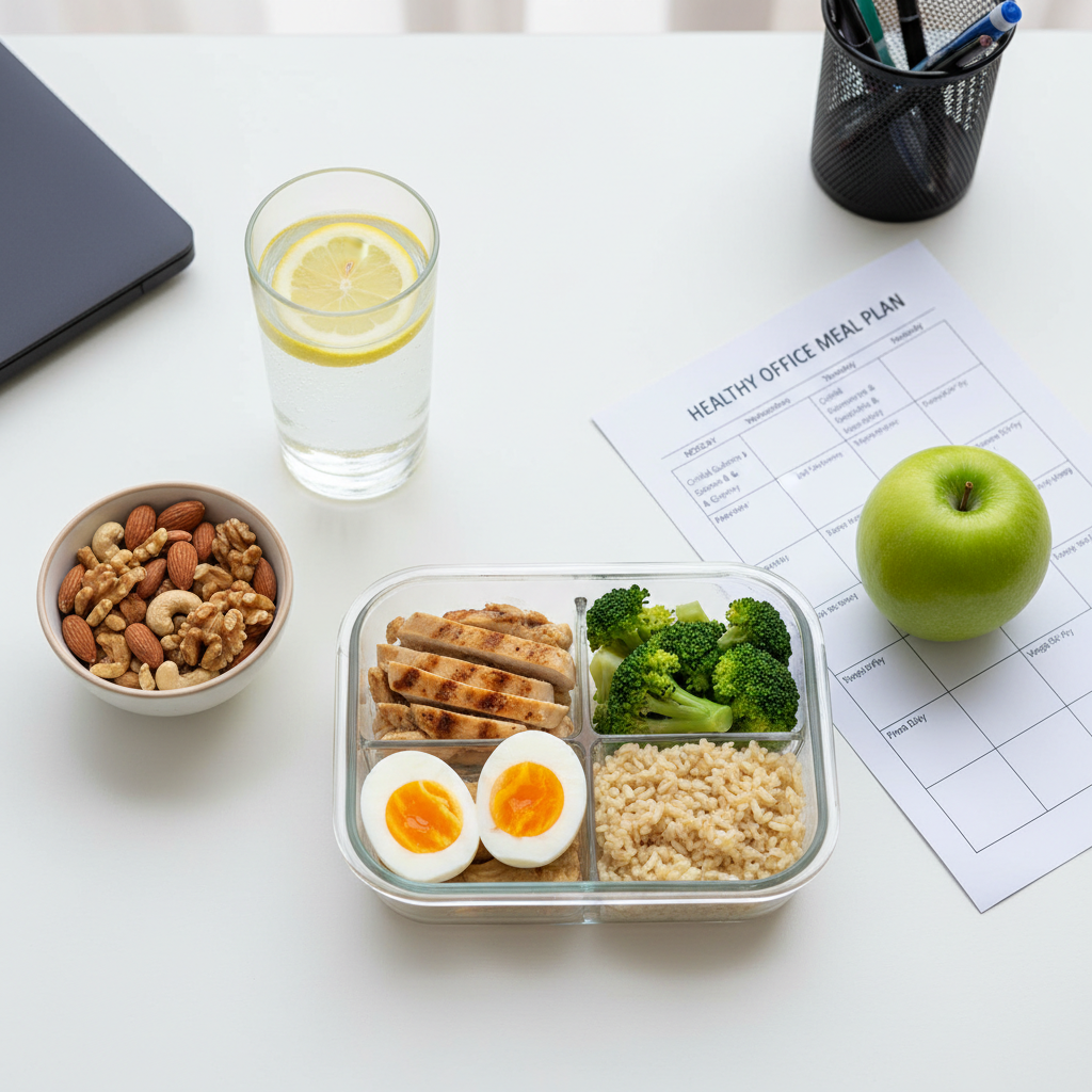 Office-Goers Fat Loss Meal Plan