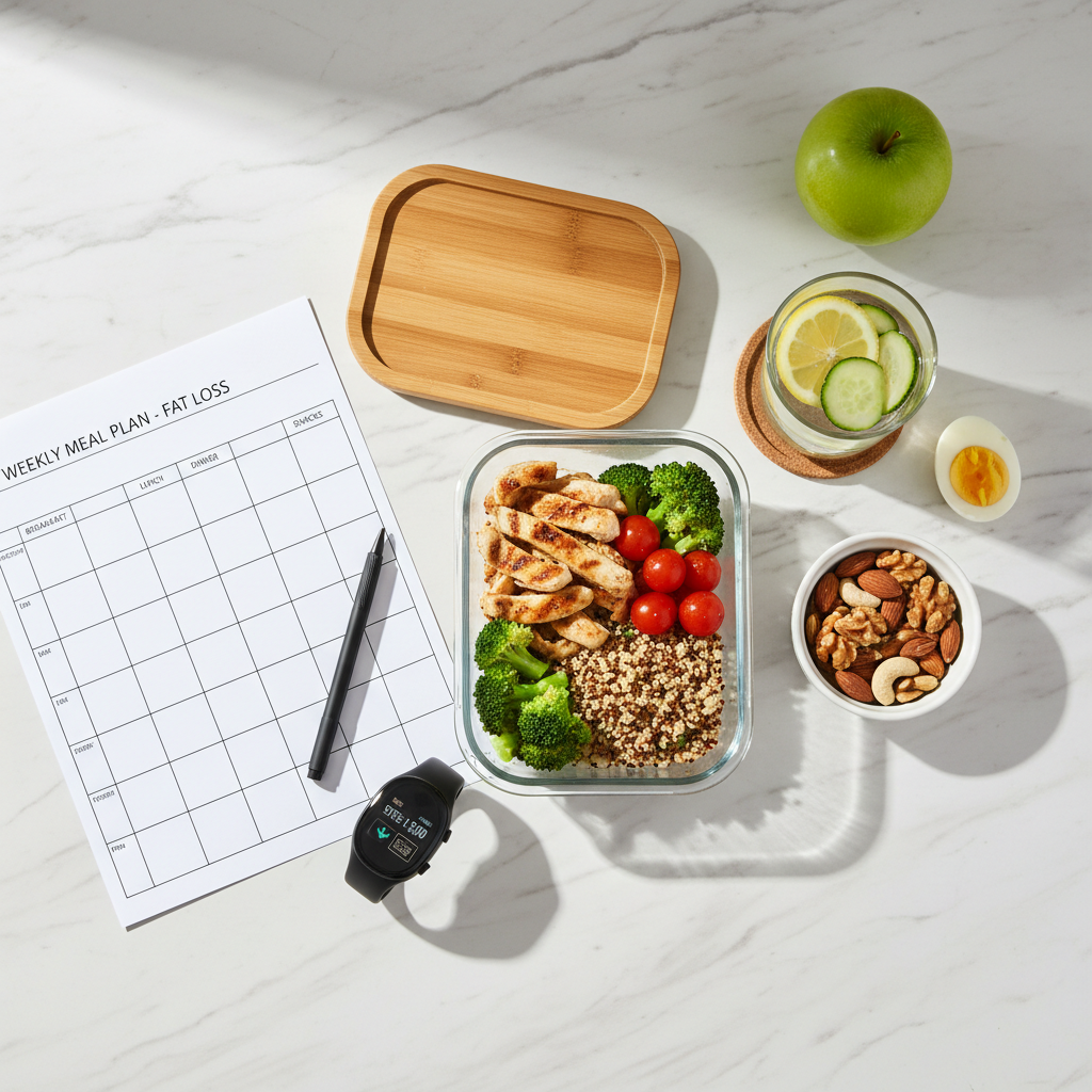 Office-Goers Fat Loss Meal Plan