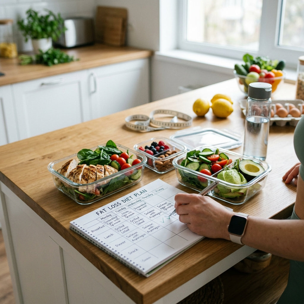 ₹100/Day Budget Fat Loss Diet