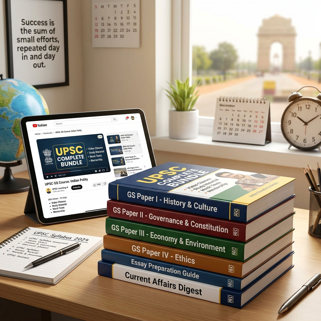 UPSC Complete Bundle