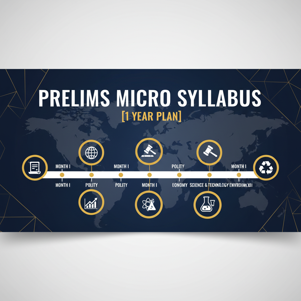 Prelims Micro Syllabus [1 year plan]