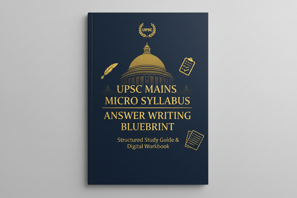 Mains Micro Syllabus (Answer Writing Blueprint)